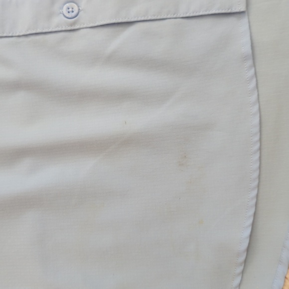 Columbia PFG long sleeve button down shirt, men's XL - Picture 7 of 14